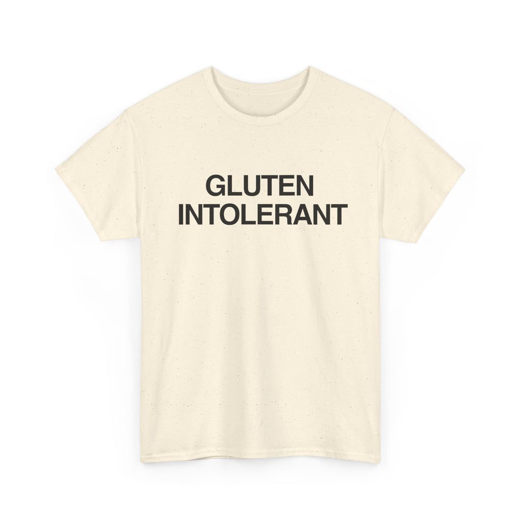 GLUTEN INTOLERANT