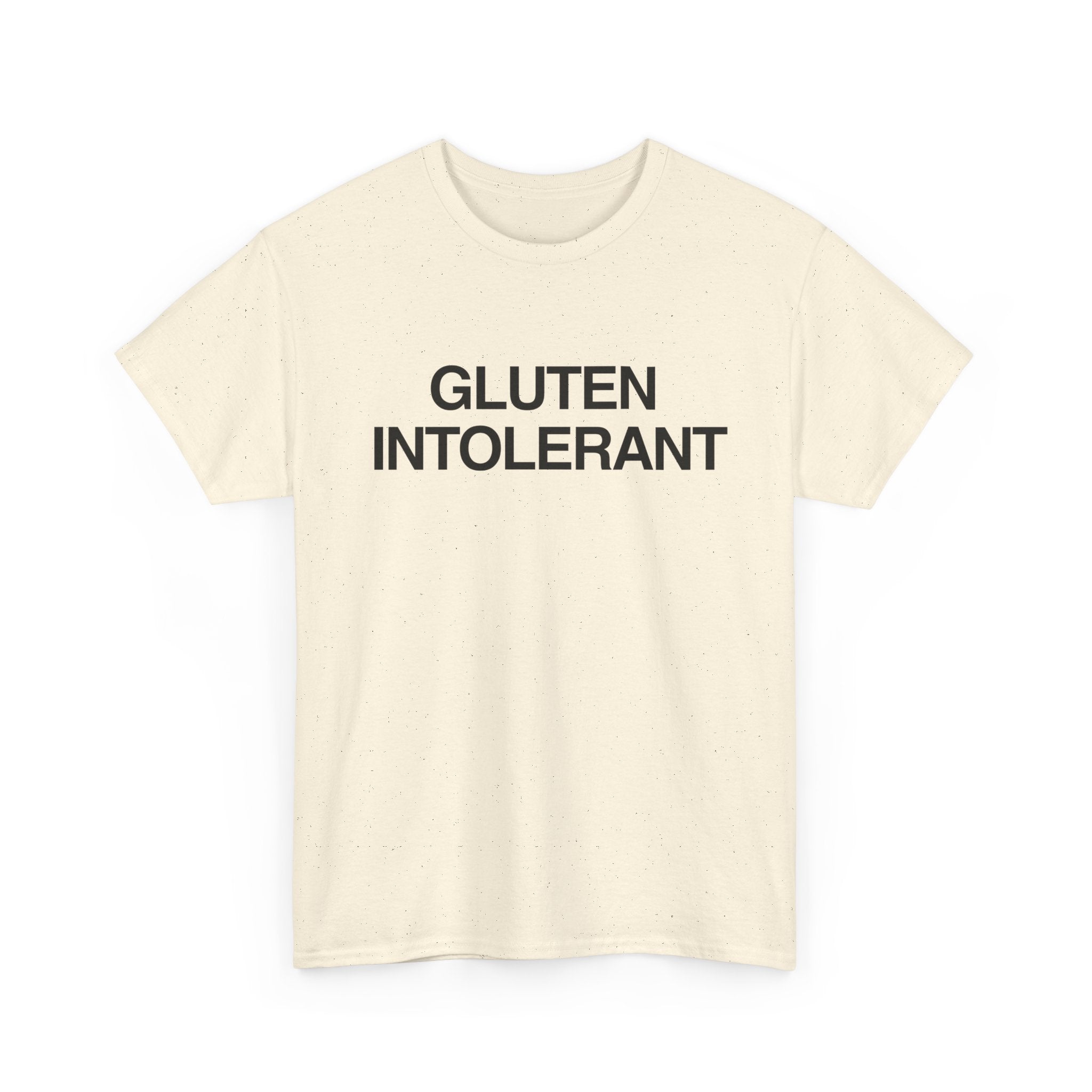 GLUTEN INTOLERANT