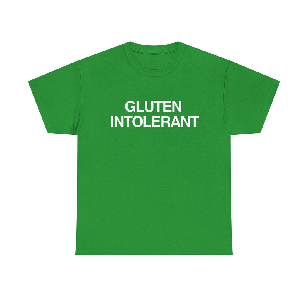GLUTEN INTOLERANT