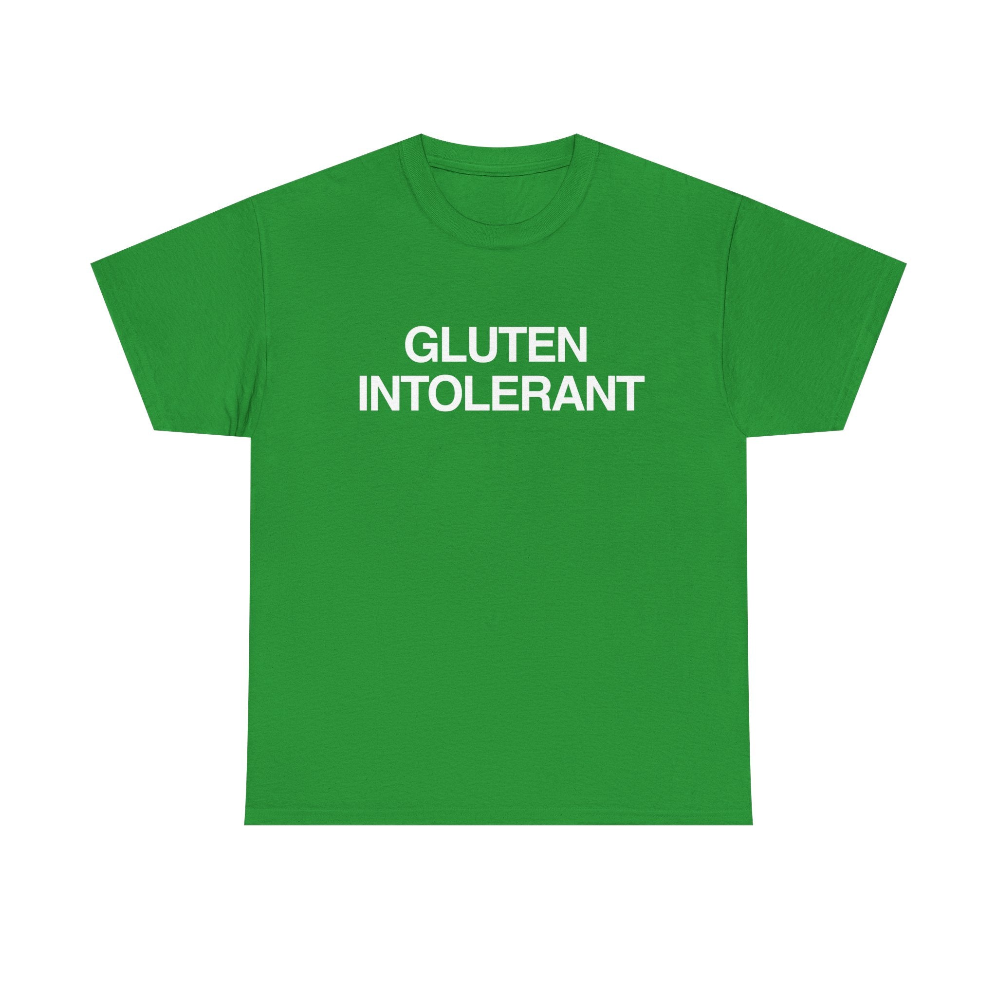 GLUTEN INTOLERANT
