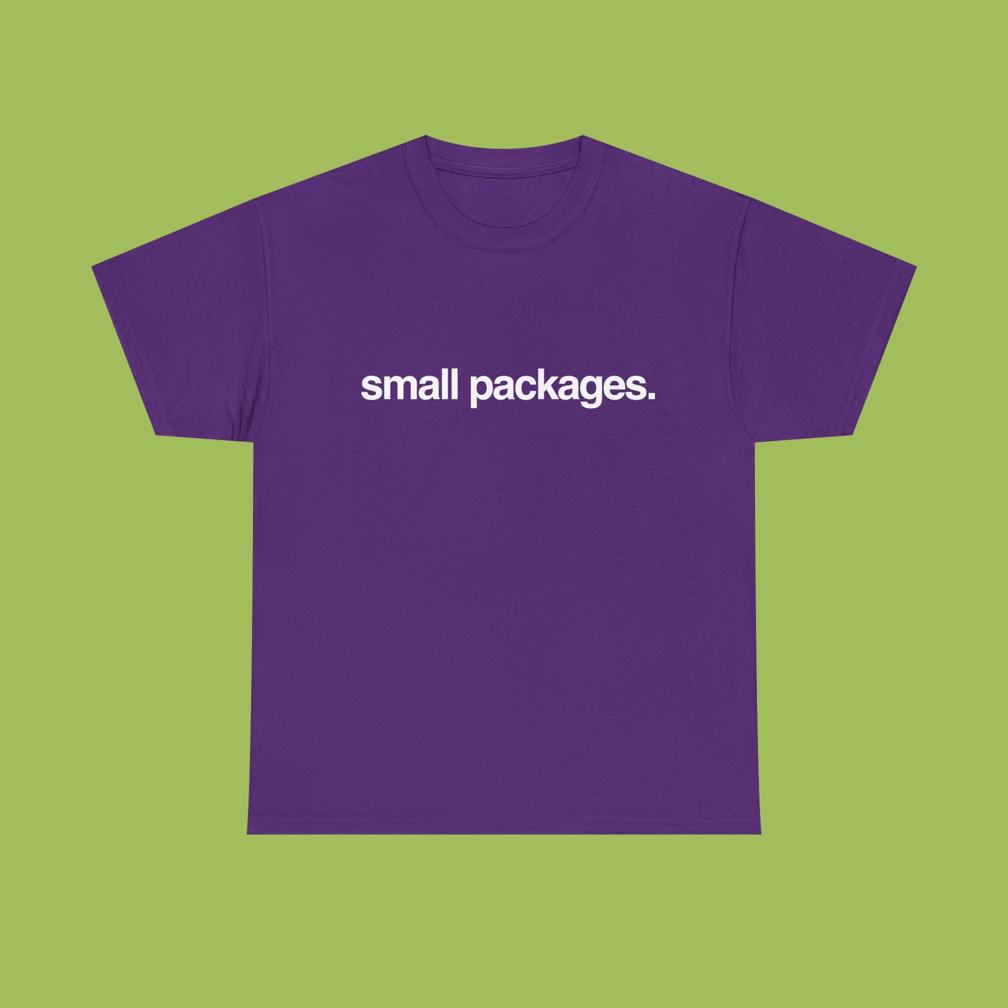 small packages.