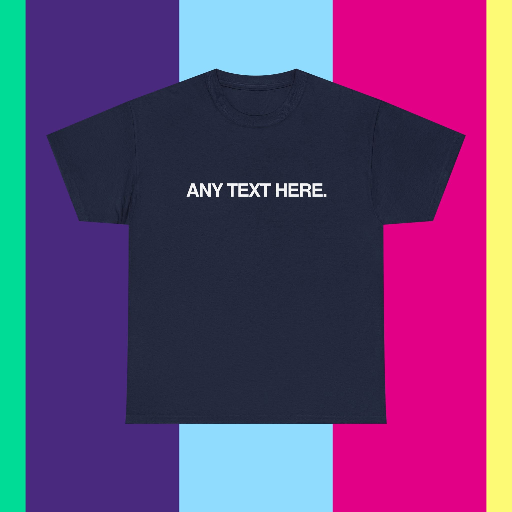 ANY TEXT HERE.