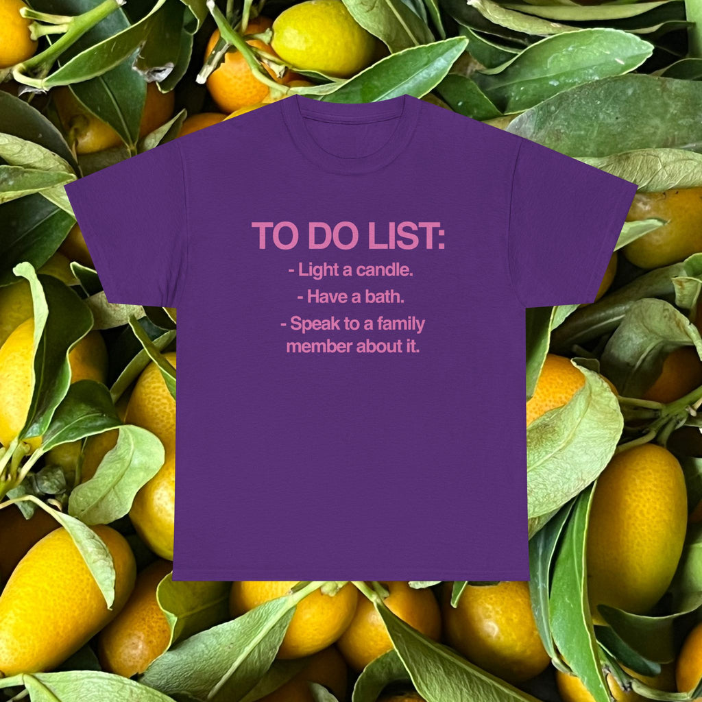 TO DO LIST