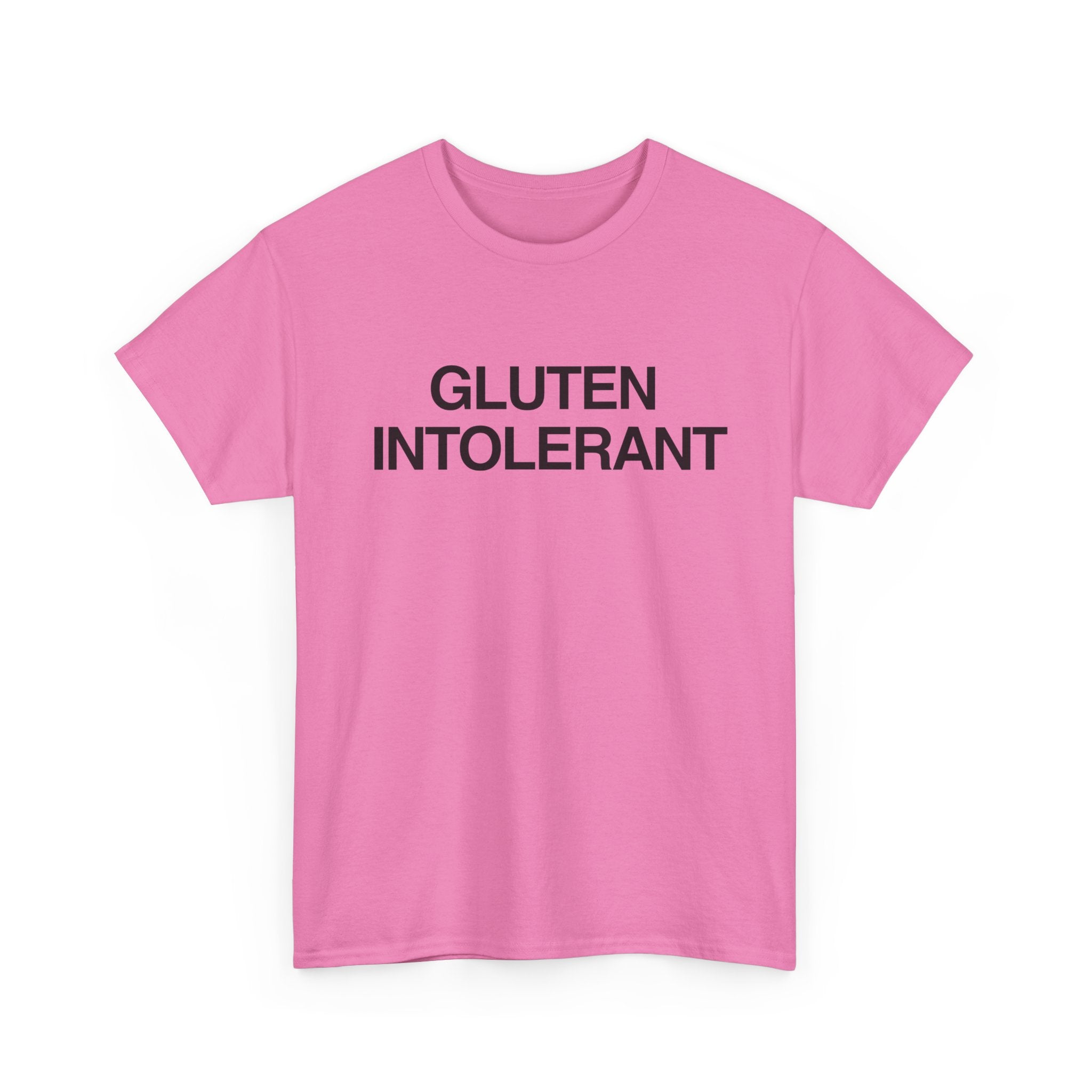 GLUTEN INTOLERANT