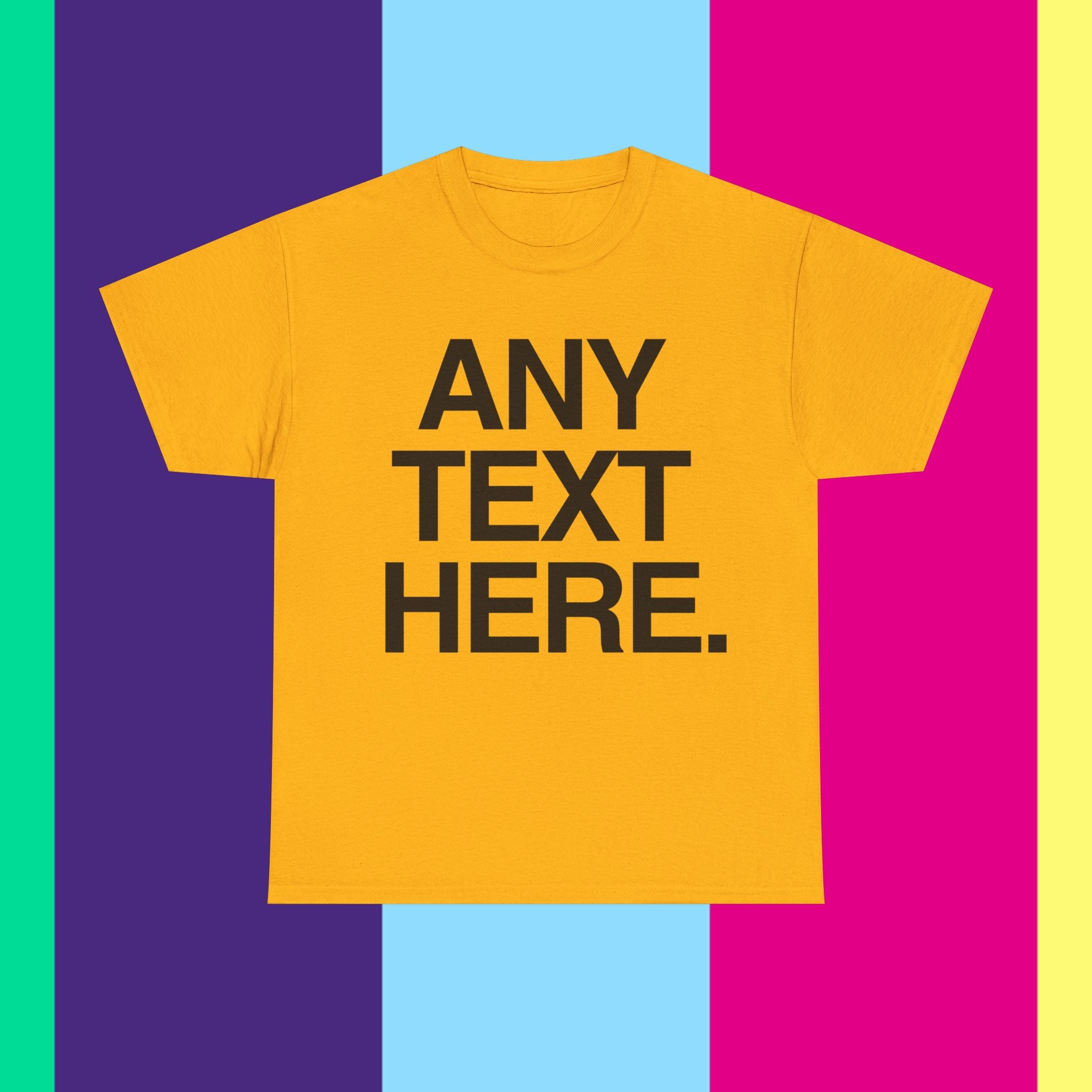 ANY TEXT HERE.