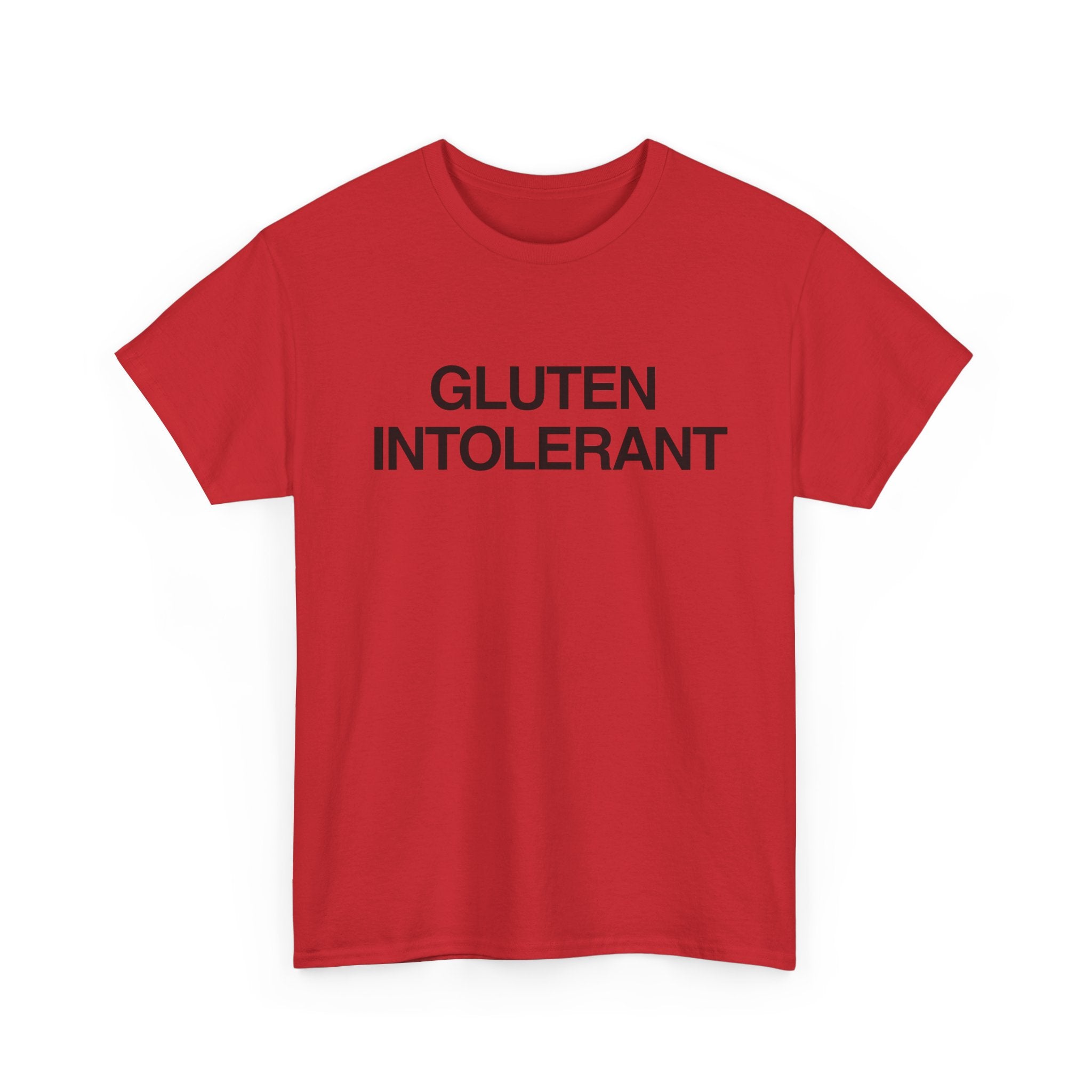 GLUTEN INTOLERANT