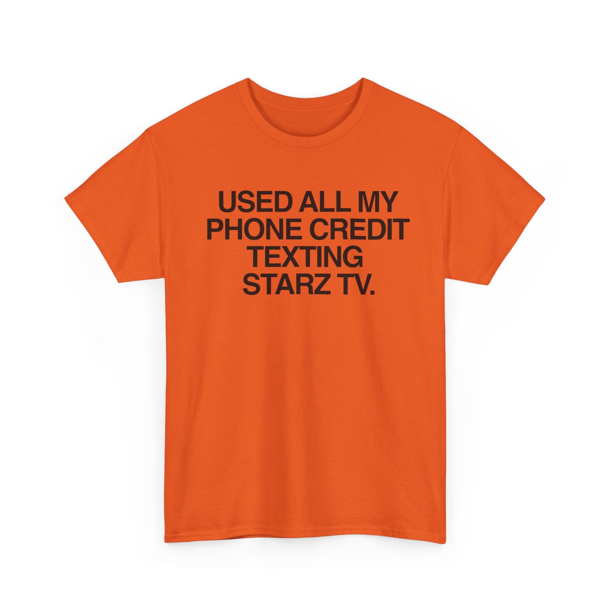 STARZ TV.