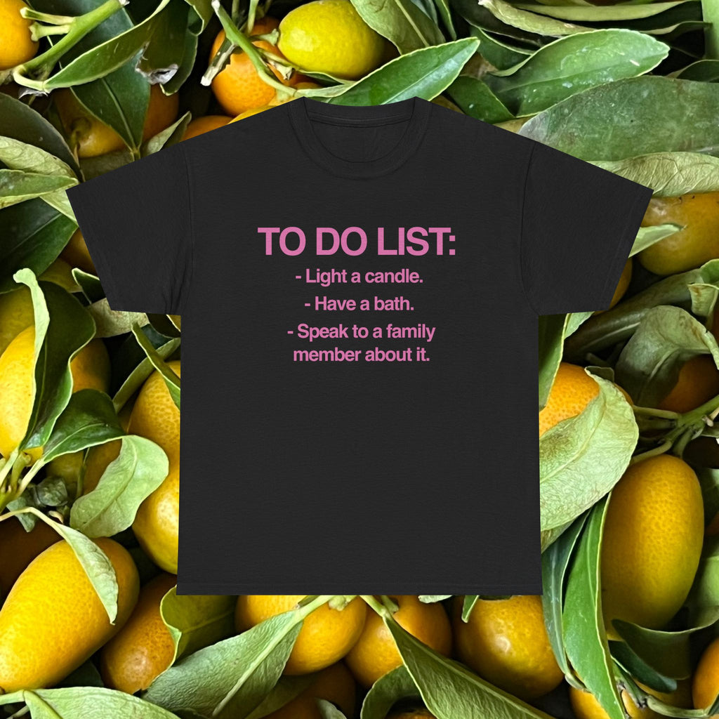 TO DO LIST