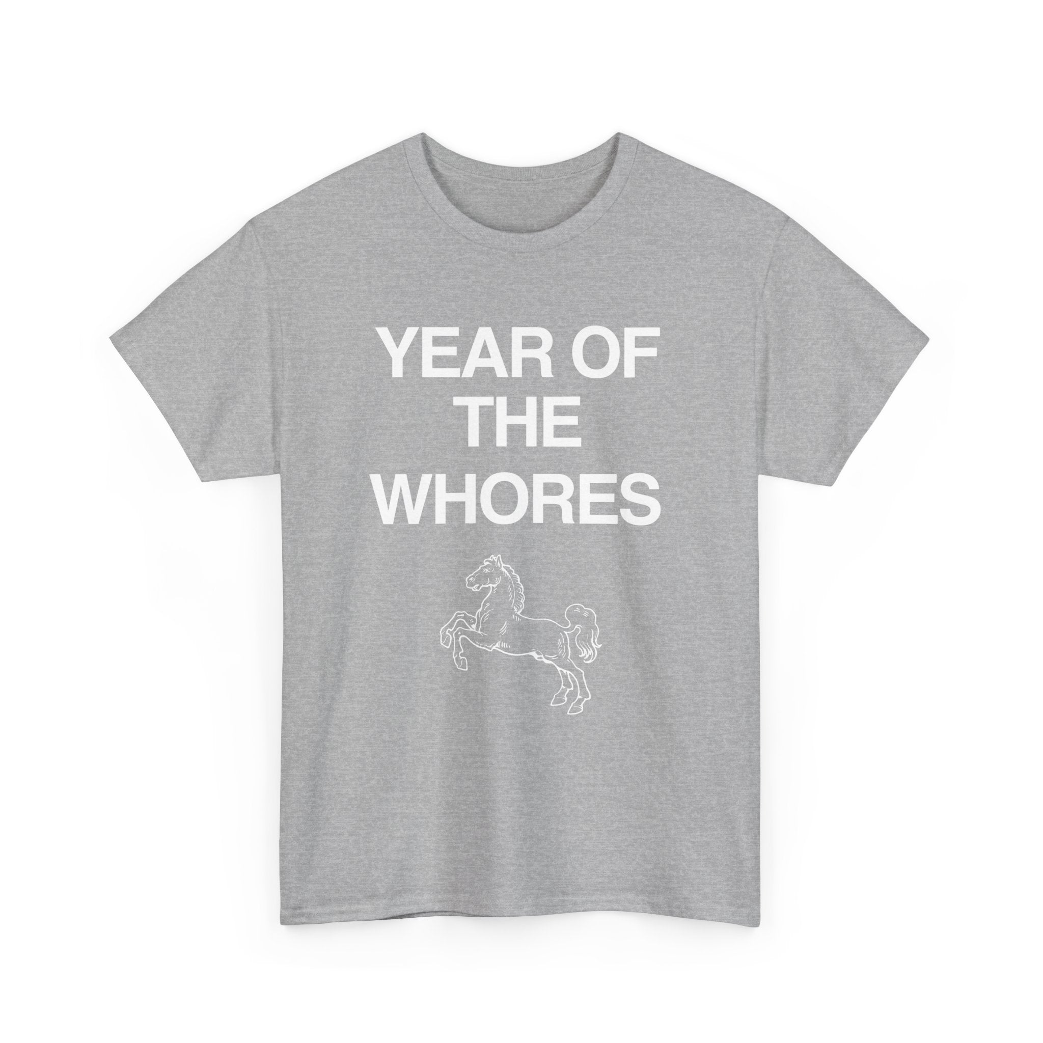 YEAR OF THE WHORES