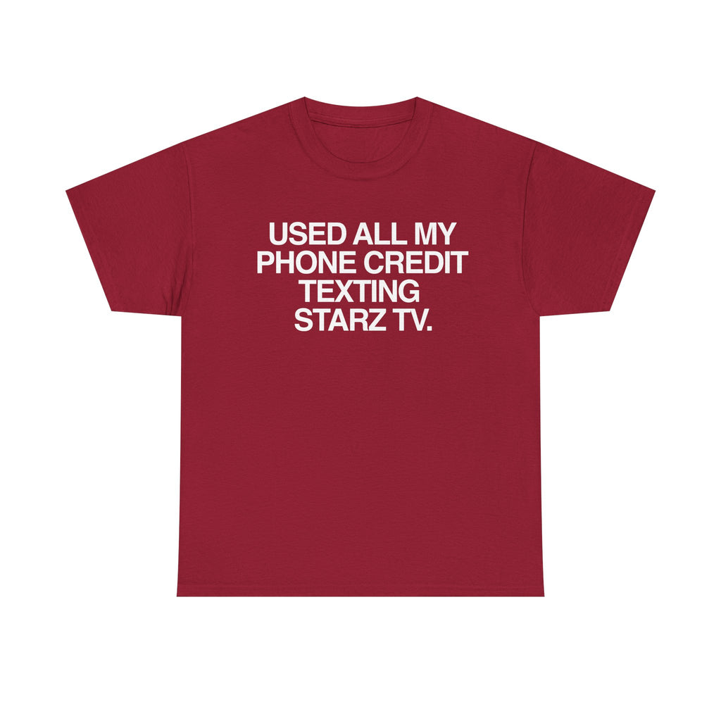 STARZ TV.