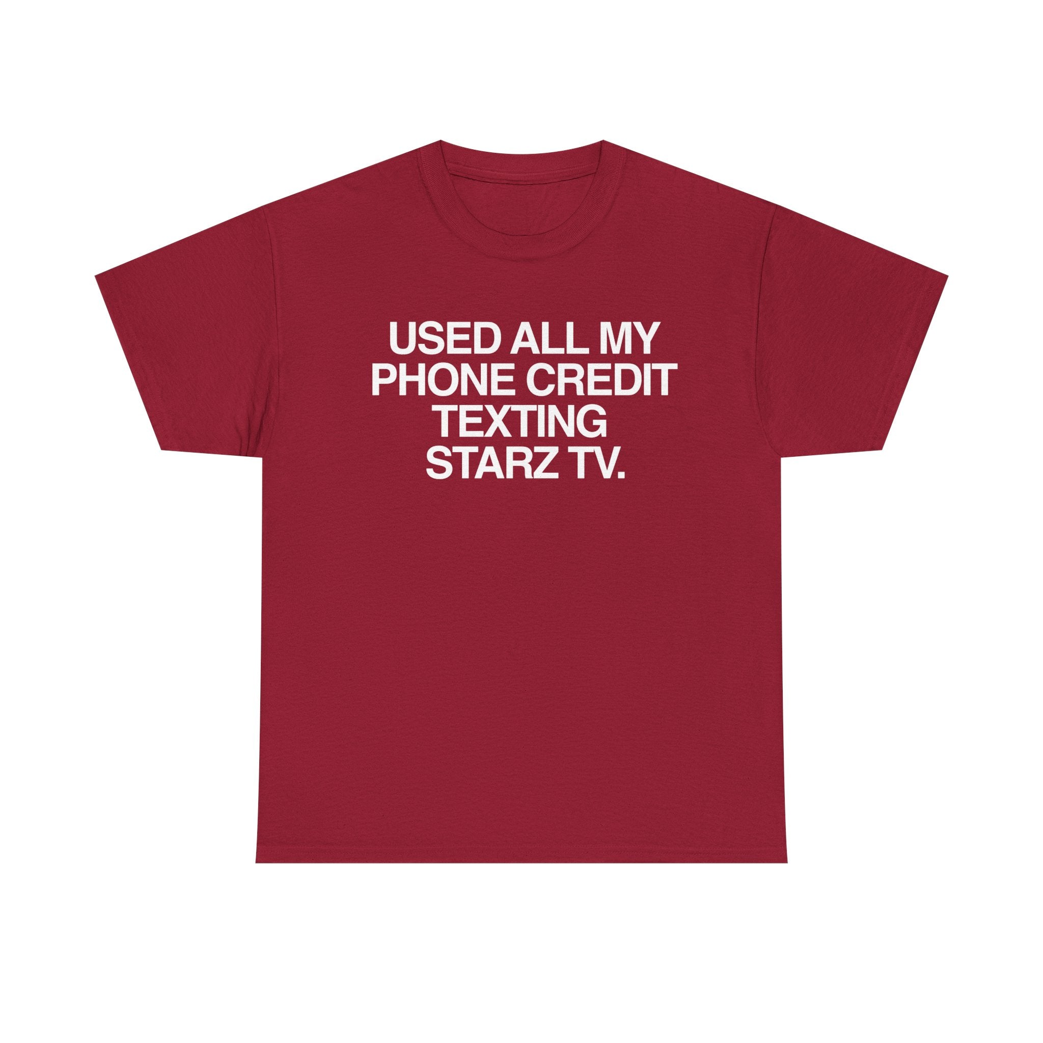 STARZ TV.