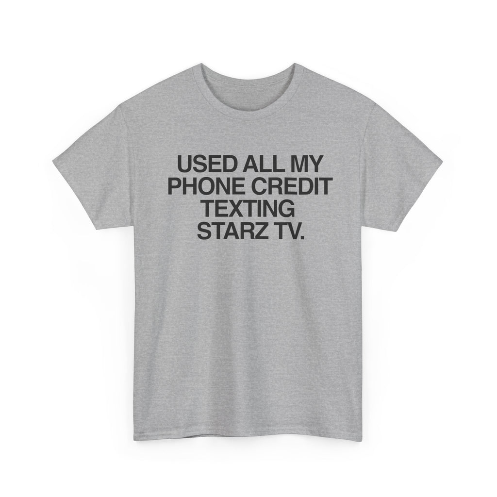 STARZ TV.