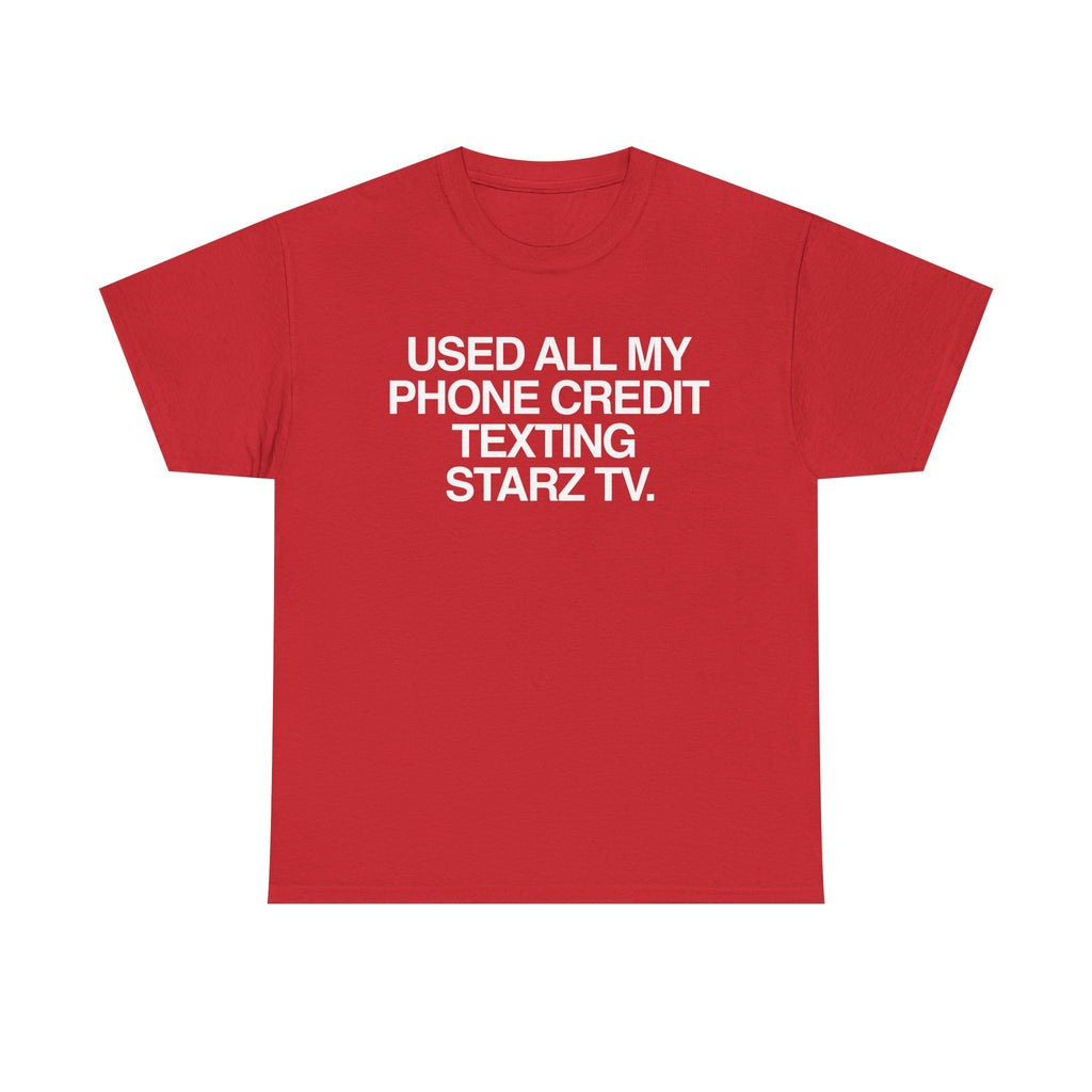 STARZ TV.