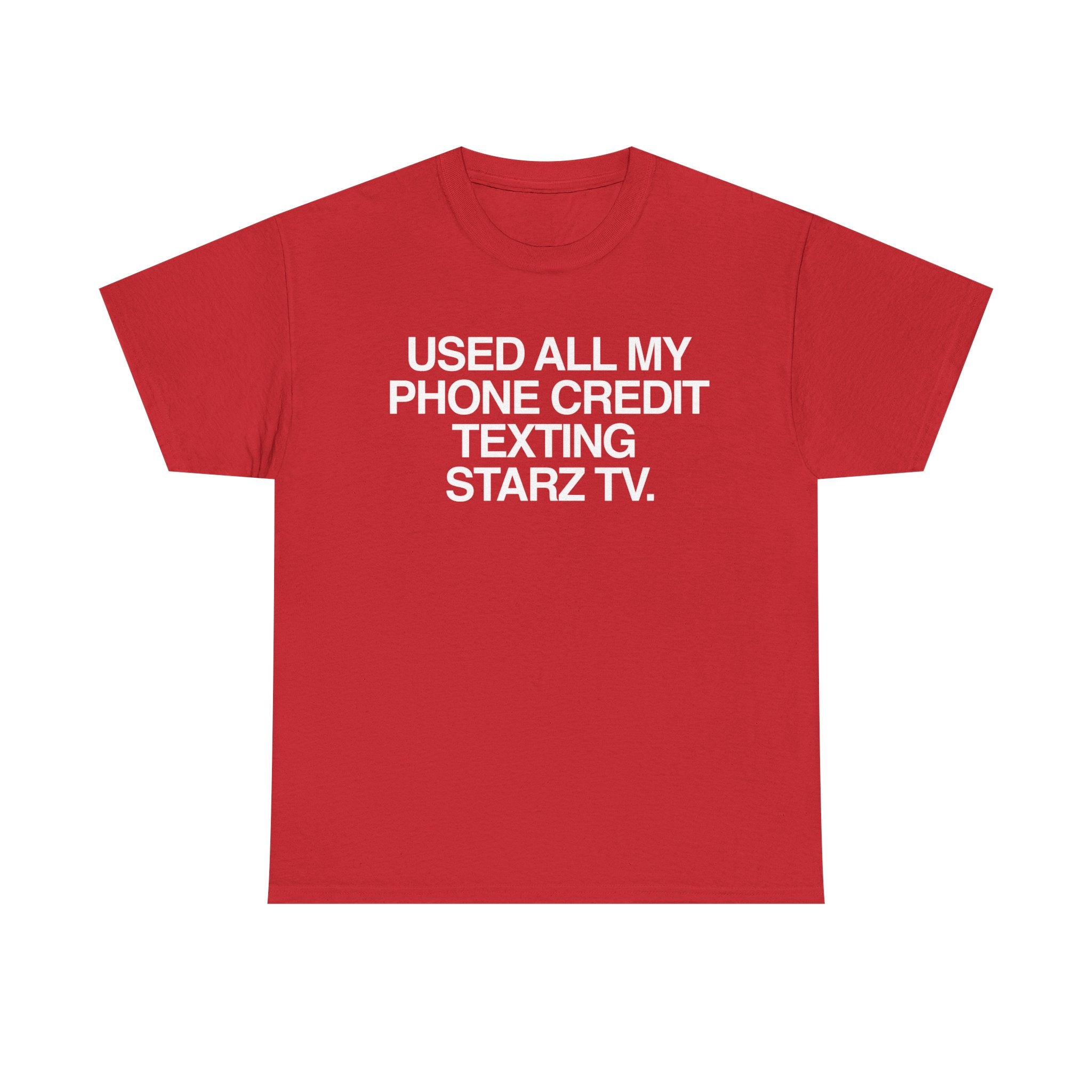 STARZ TV.