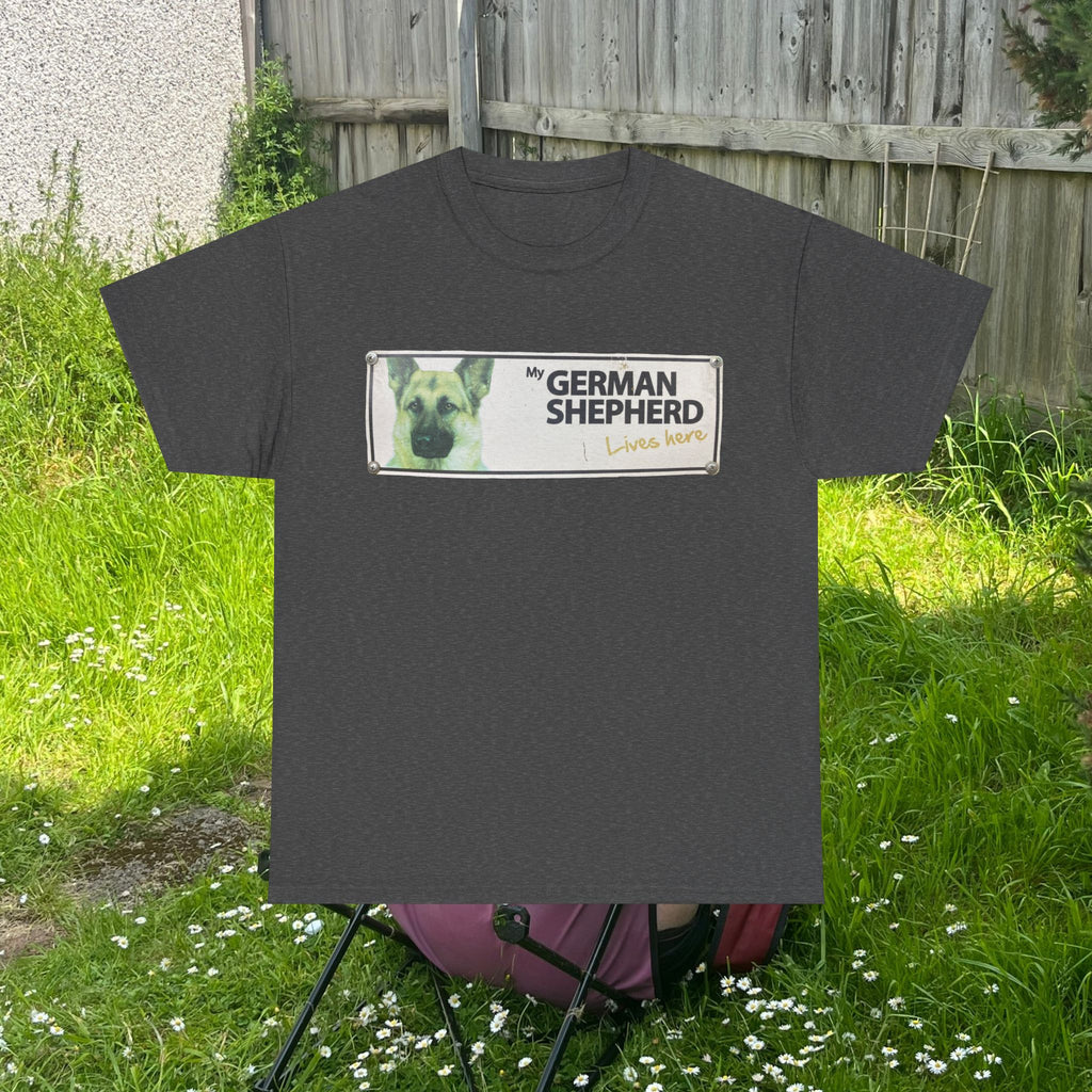 German Shepherd Lives Here T-Shirt