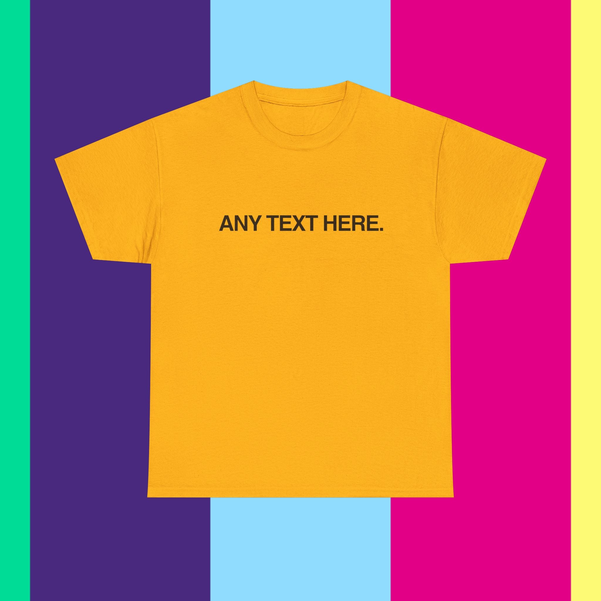 ANY TEXT HERE.