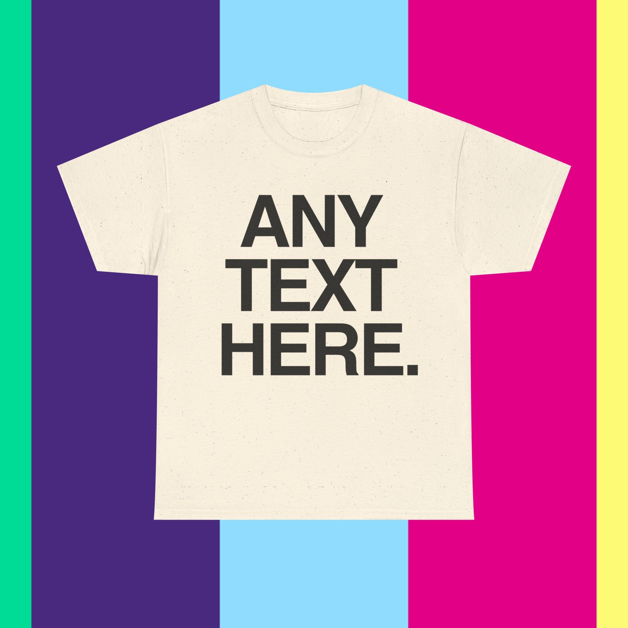 ANY TEXT HERE.