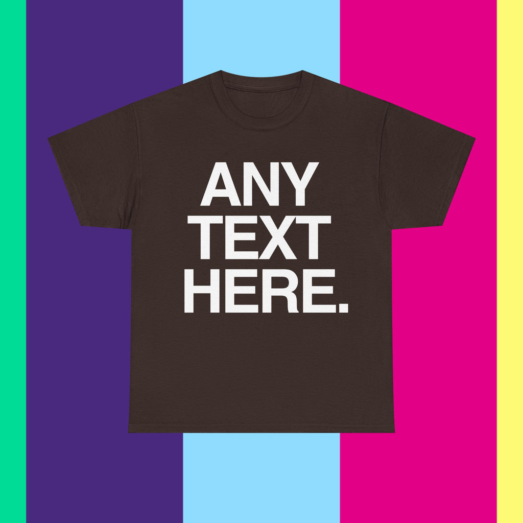 ANY TEXT HERE.