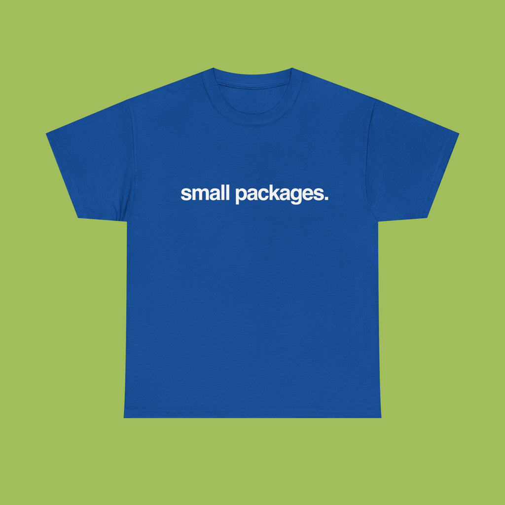 small packages.