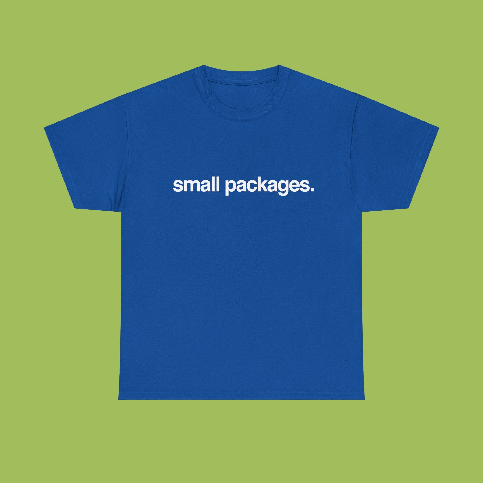 small packages.