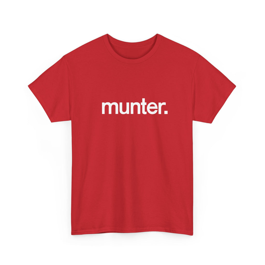 Munter.