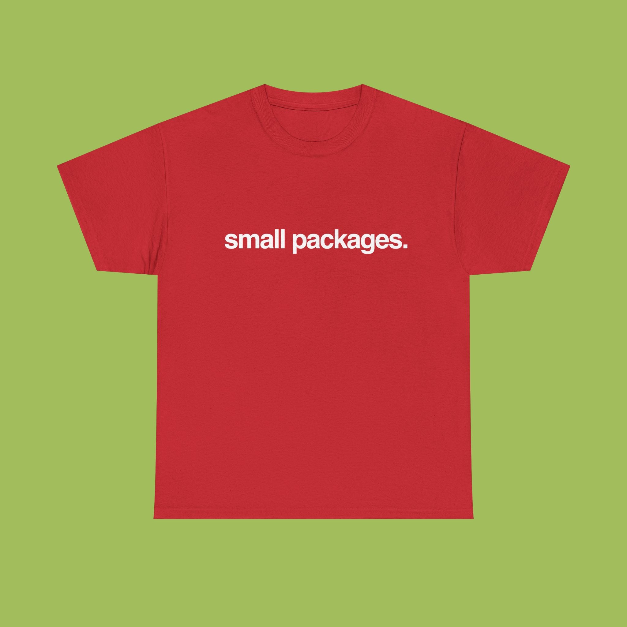 small packages.