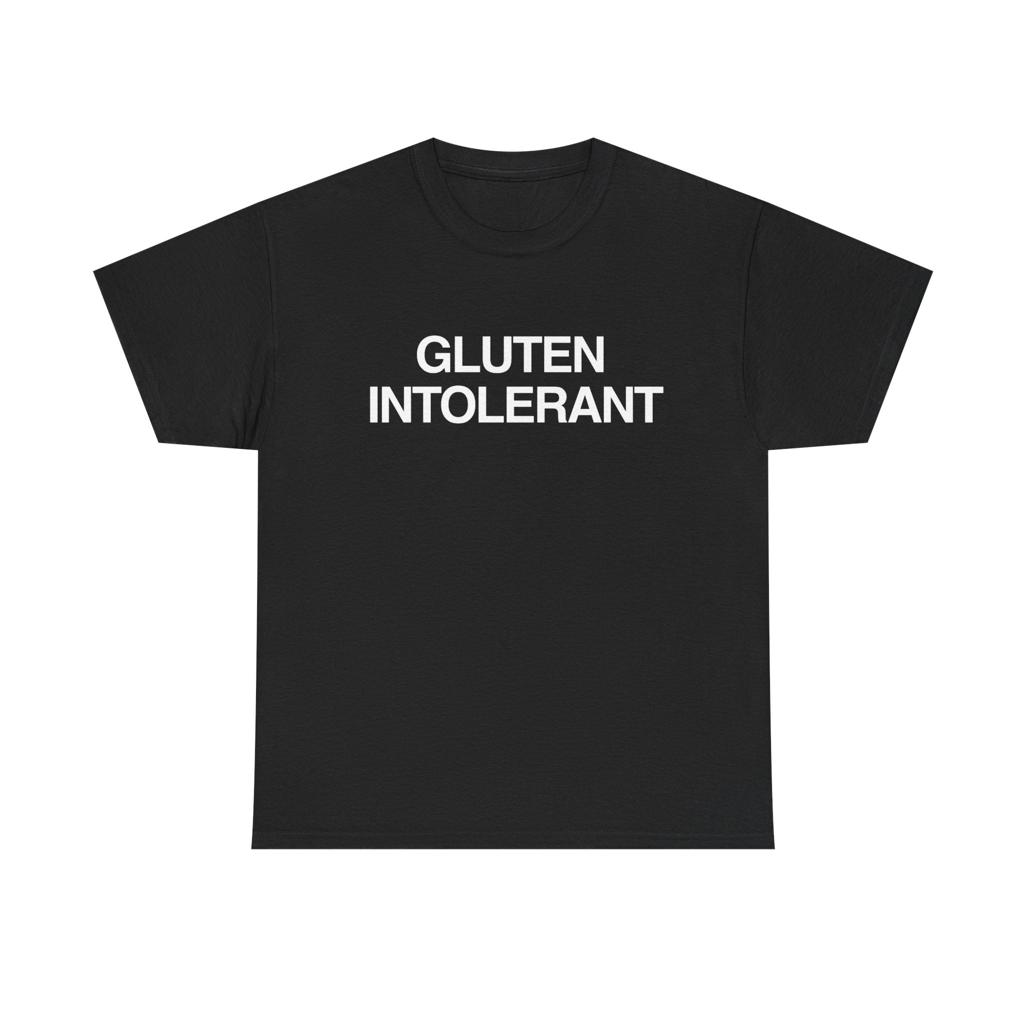 GLUTEN INTOLERANT