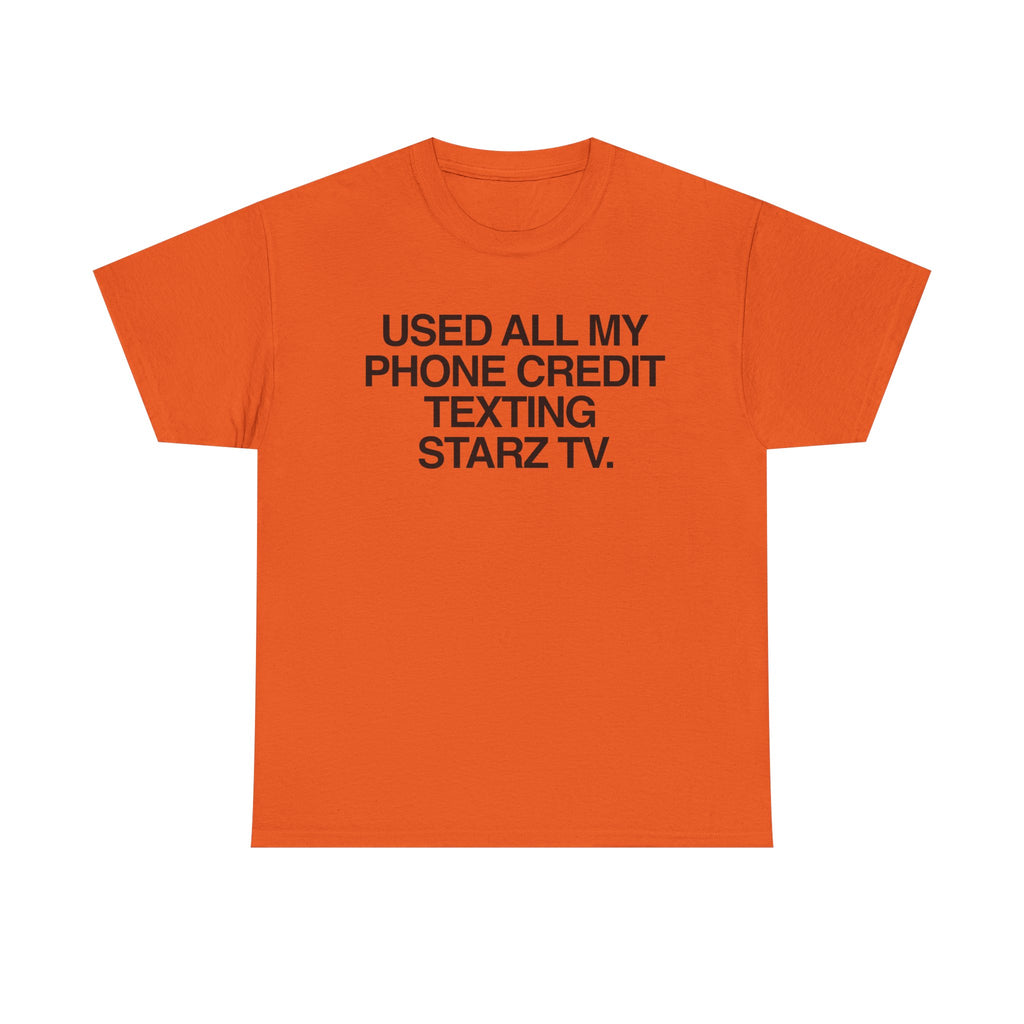 STARZ TV.
