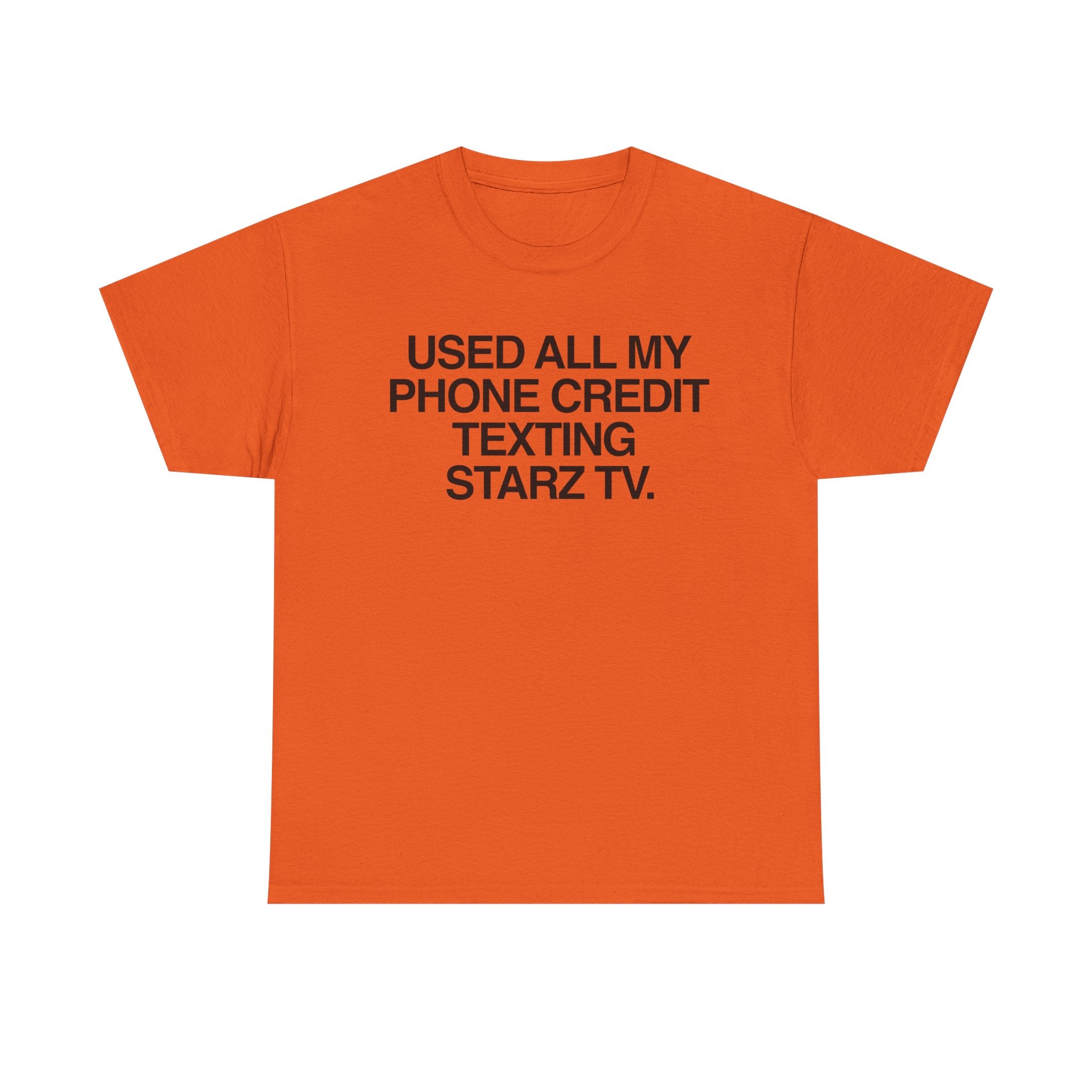 STARZ TV.