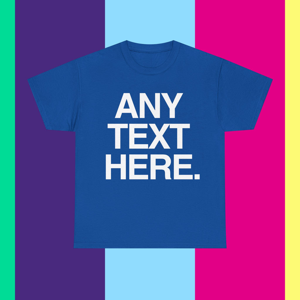 ANY TEXT HERE.
