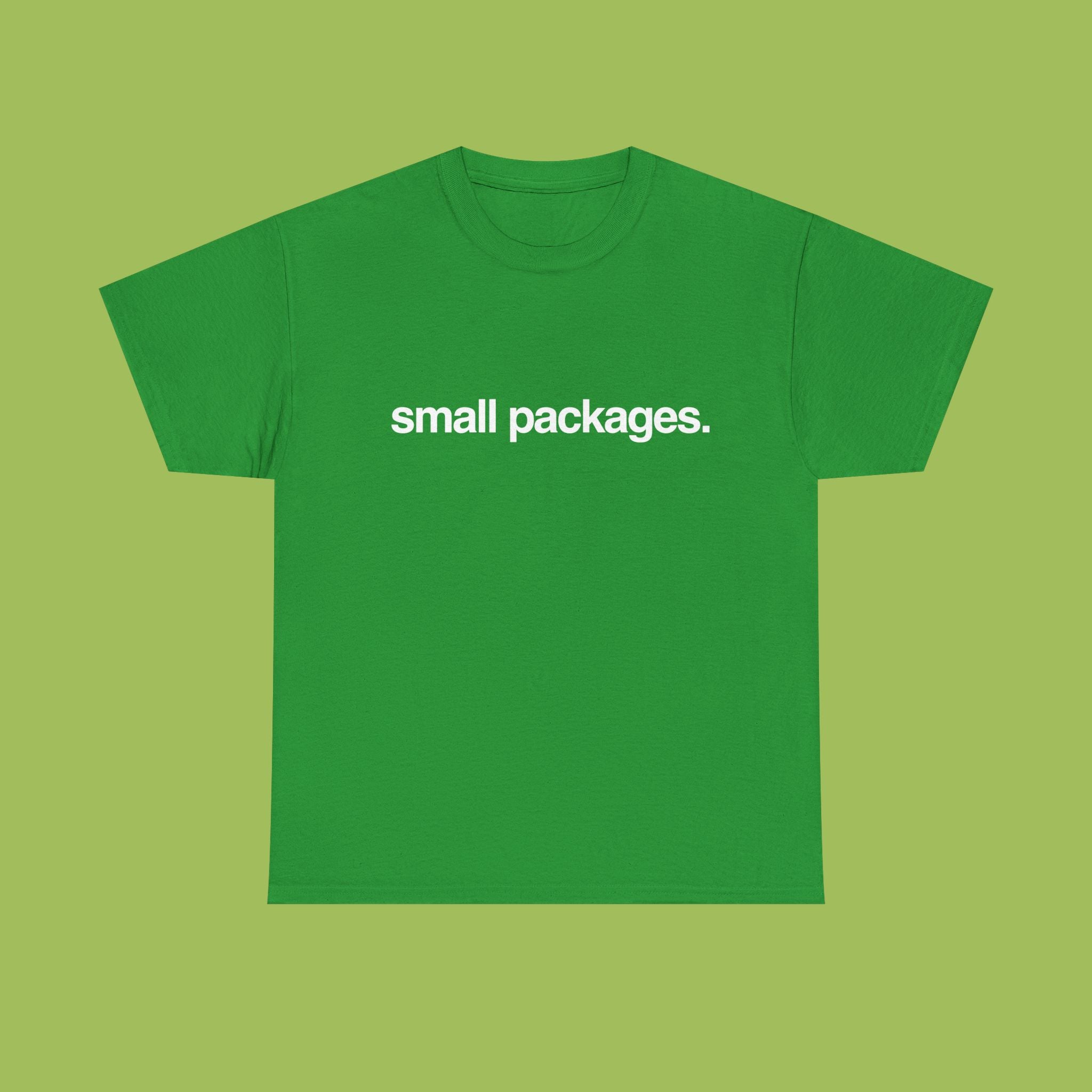 small packages.