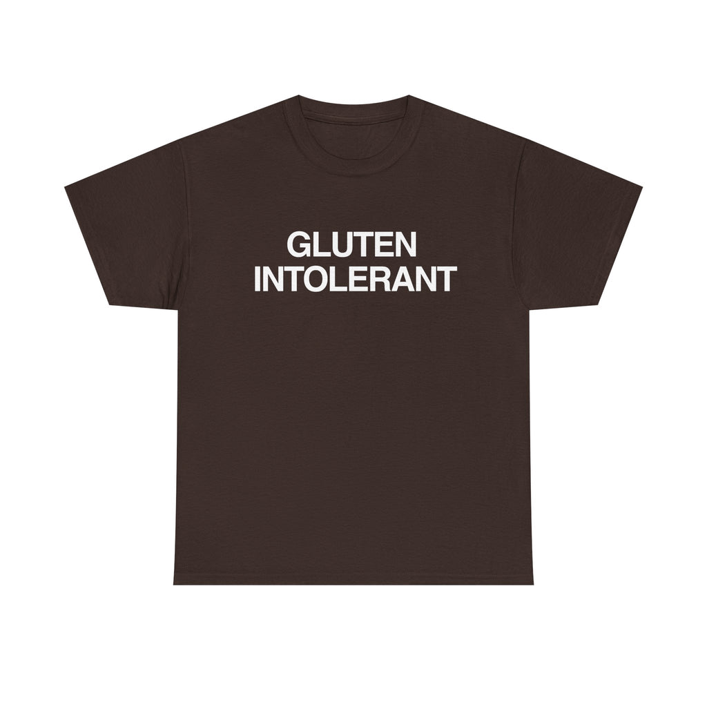 GLUTEN INTOLERANT