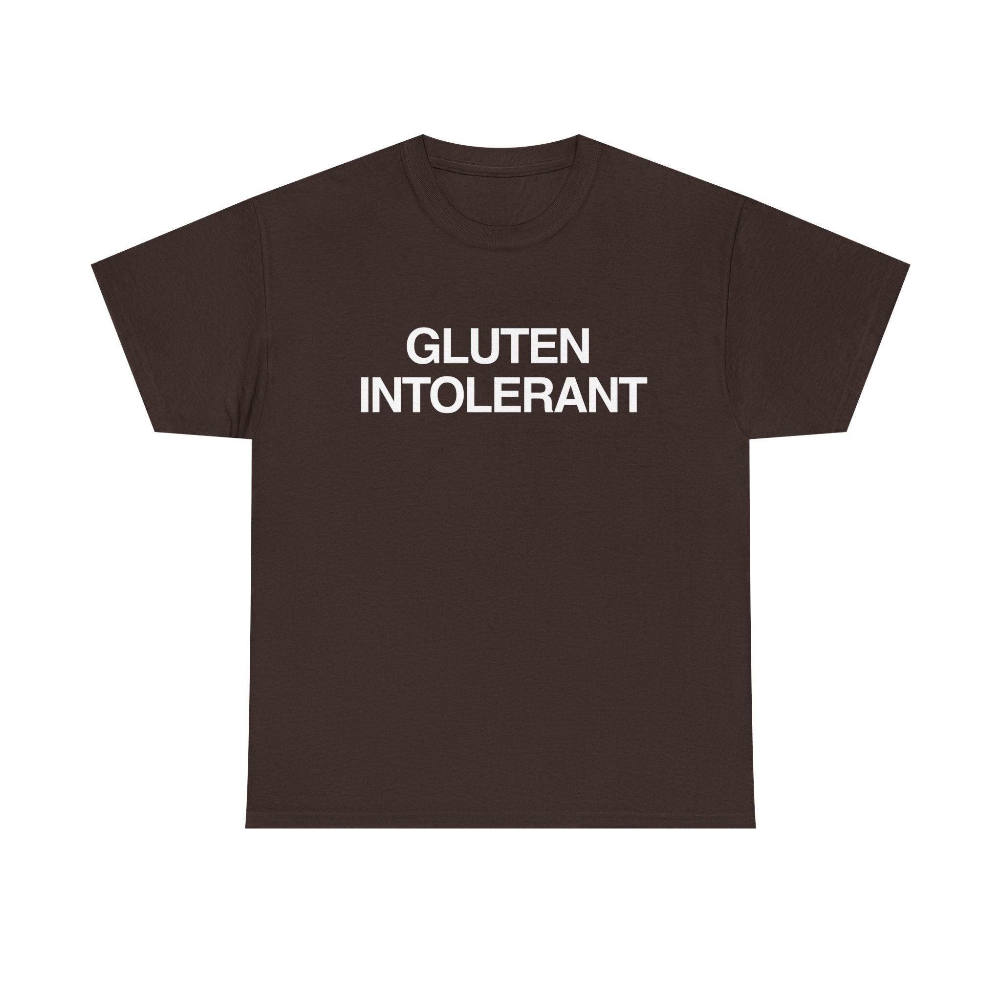 GLUTEN INTOLERANT