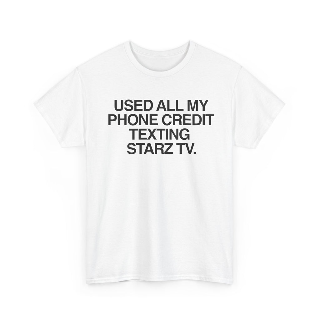 STARZ TV.