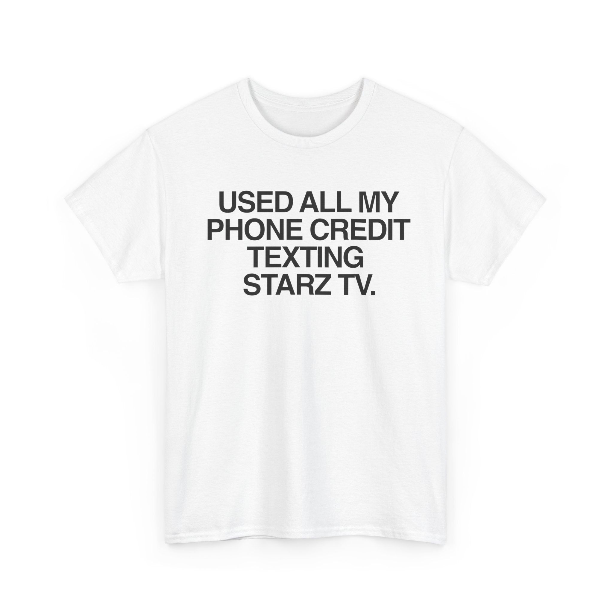 STARZ TV.