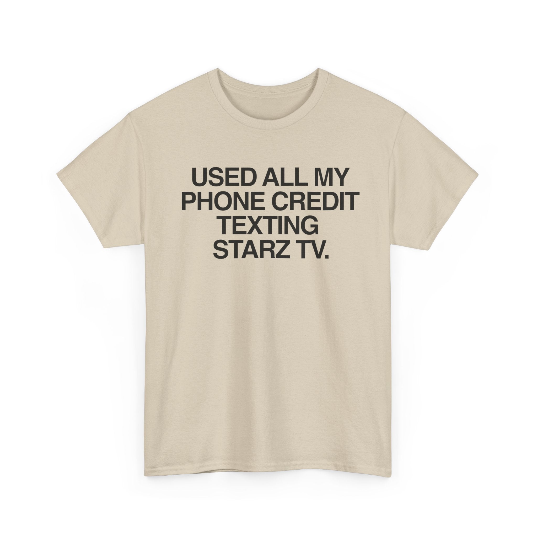 STARZ TV.