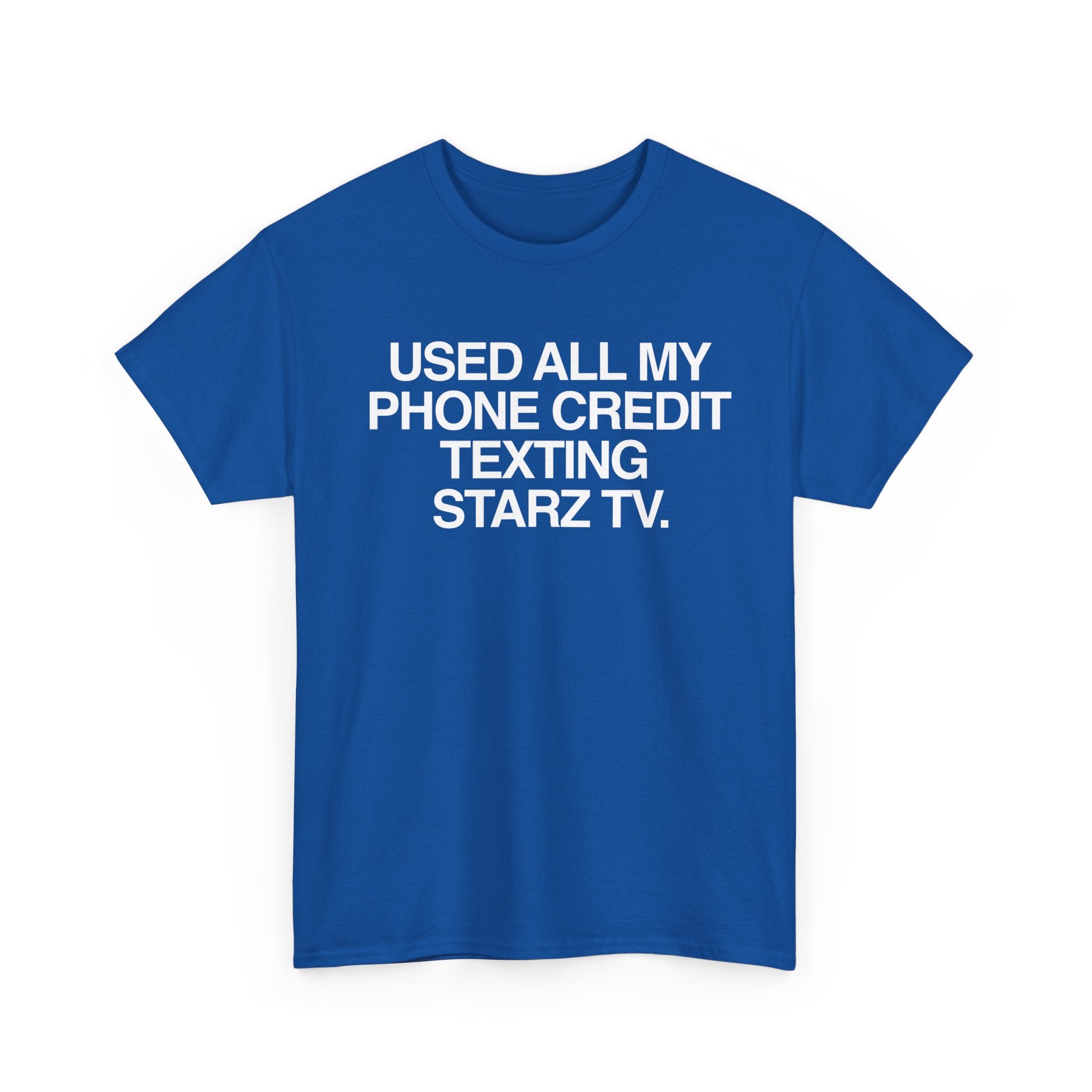 STARZ TV.