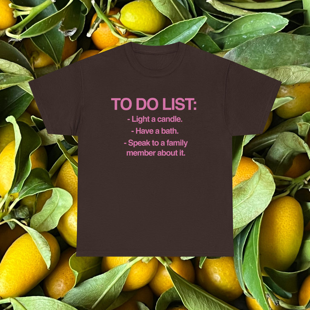 TO DO LIST