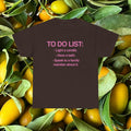 TO DO LIST