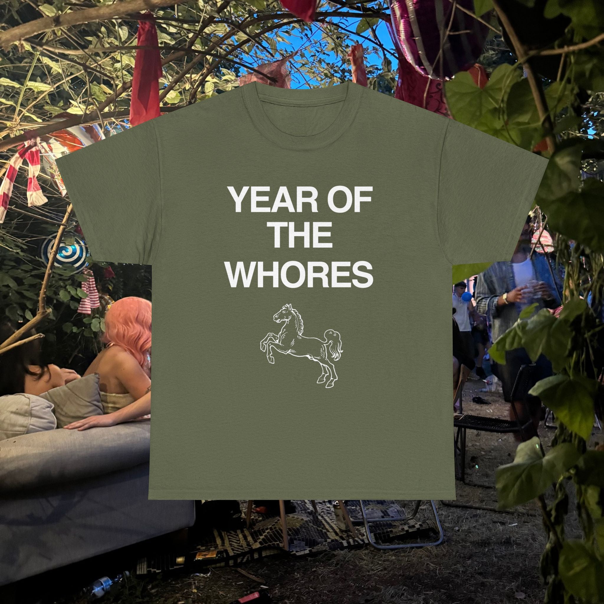 YEAR OF THE WHORES