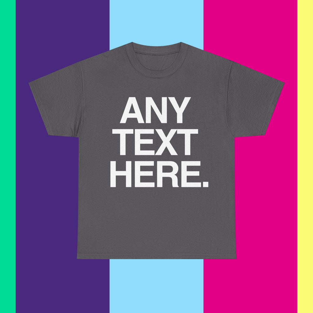 ANY TEXT HERE.