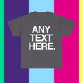 ANY TEXT HERE.