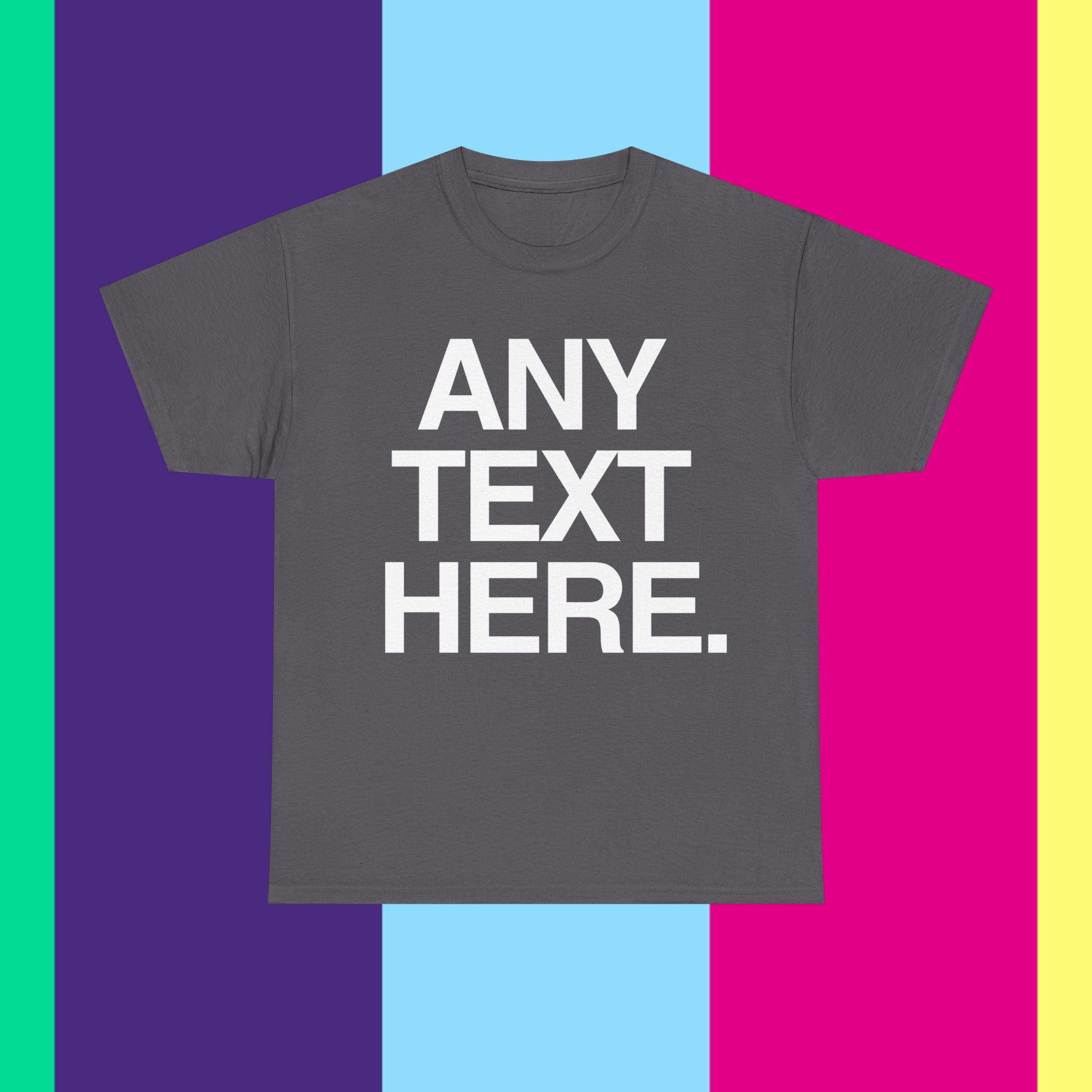 ANY TEXT HERE.