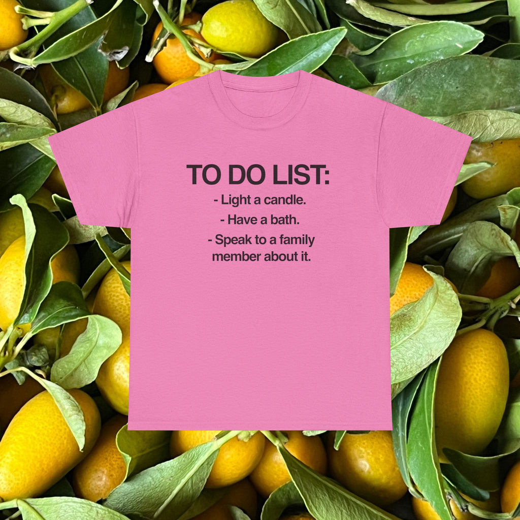 TO DO LIST