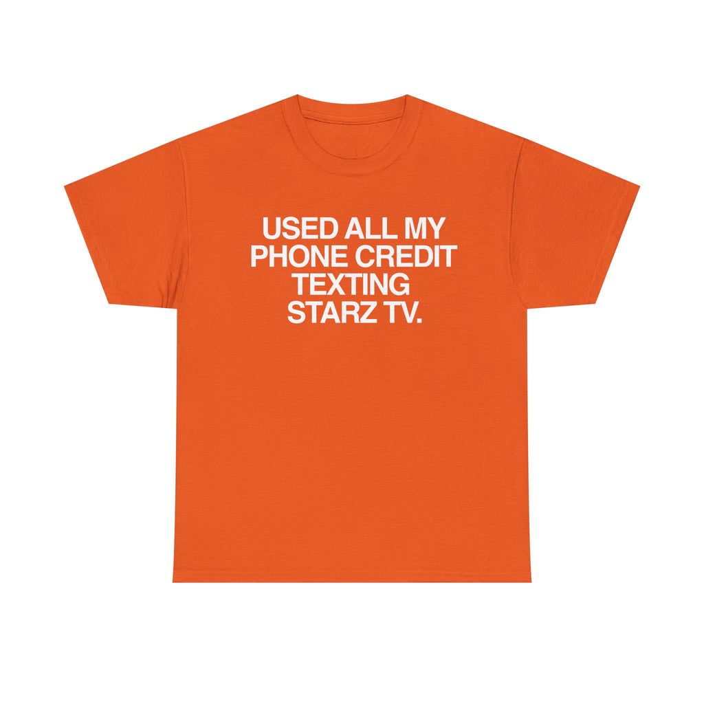 STARZ TV.