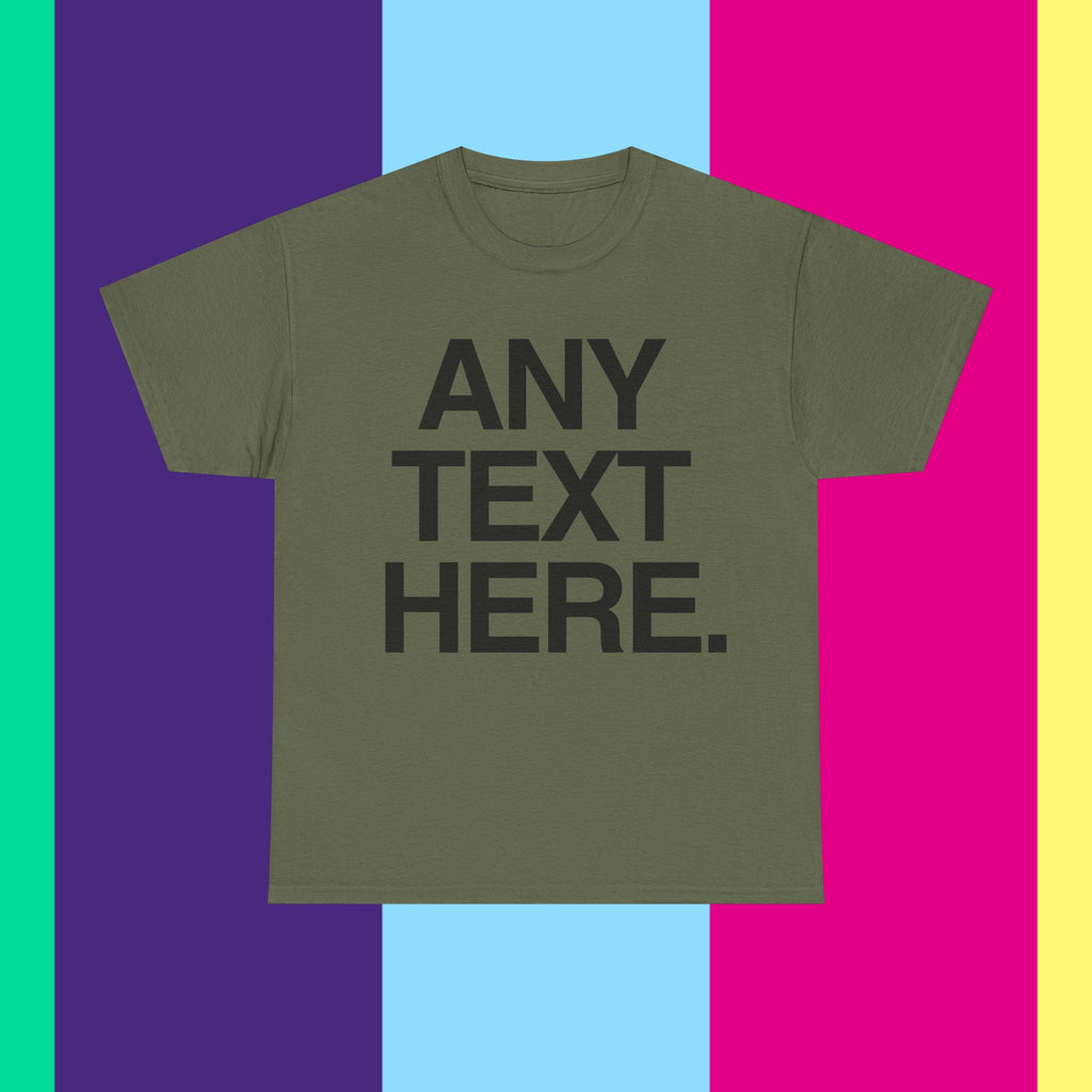 ANY TEXT HERE.
