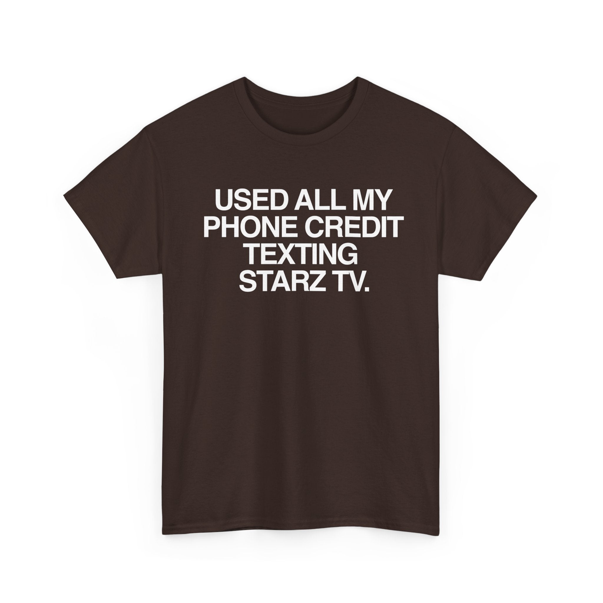 STARZ TV.