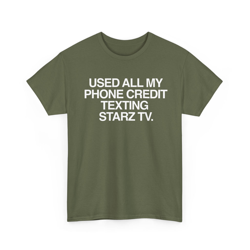 STARZ TV.