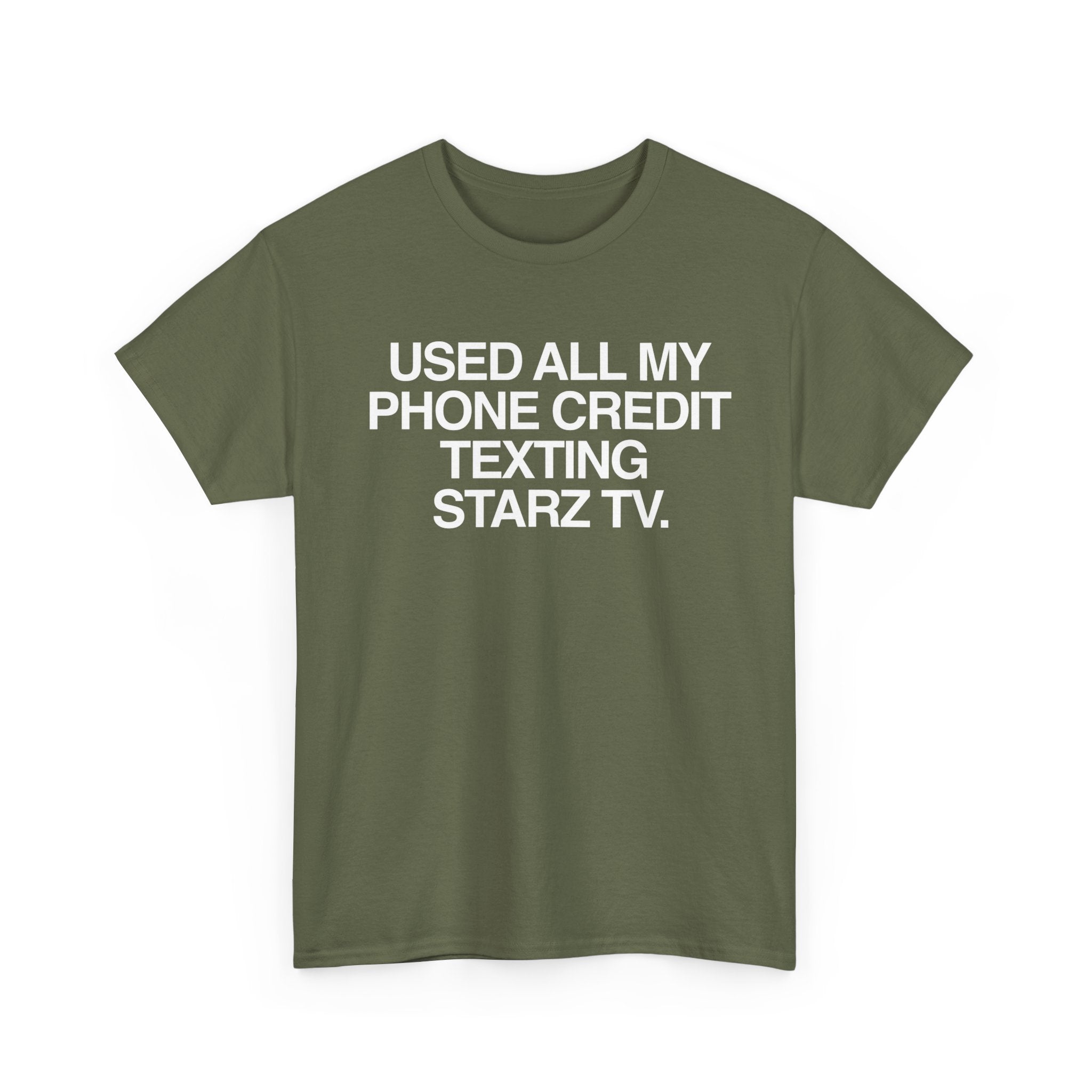 STARZ TV.