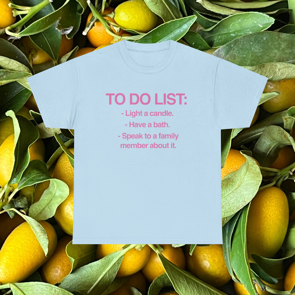 TO DO LIST